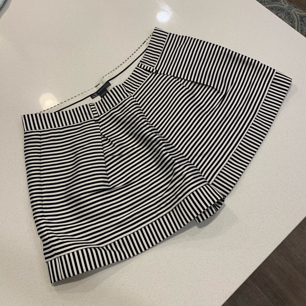 Armani Exchange Stripped Shorts